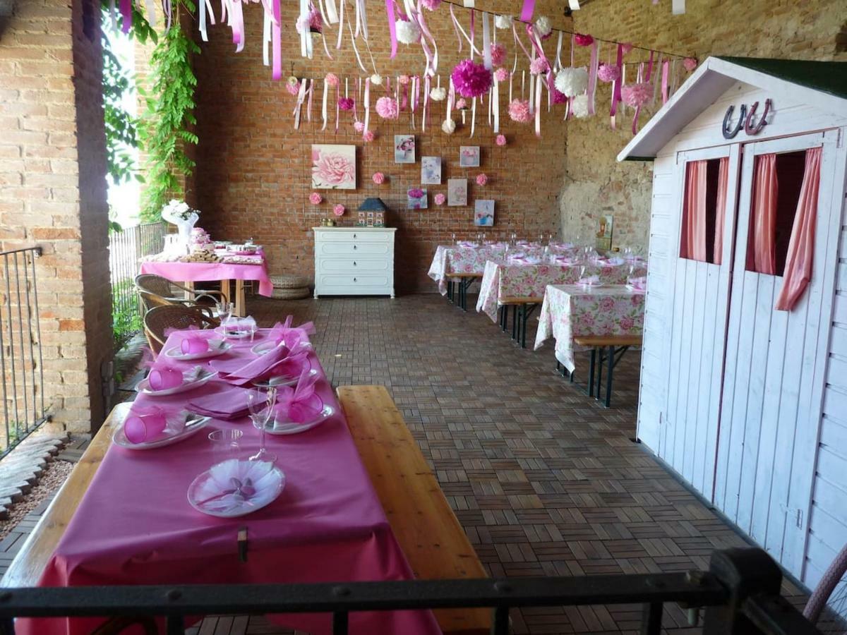 Lunesco Alloggio Divino, Chambre D'Amis Lu (Piedmont) Екстериор снимка
